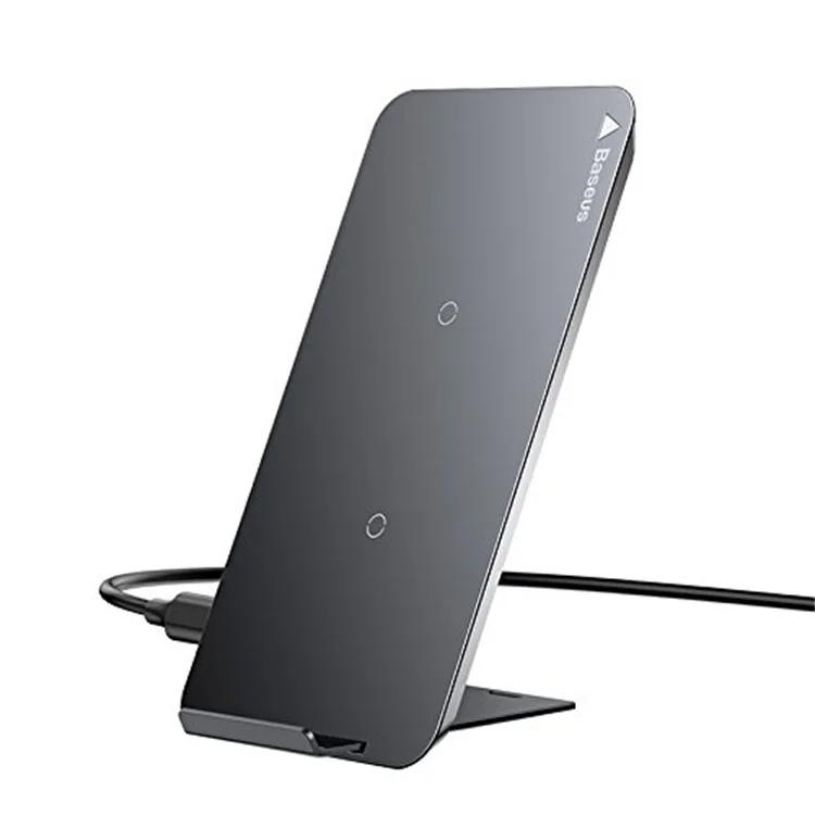 

Portable fast Wireless Charger 10W 15W Qi wireless charger with USB Type C cable for iPhone for Samsung