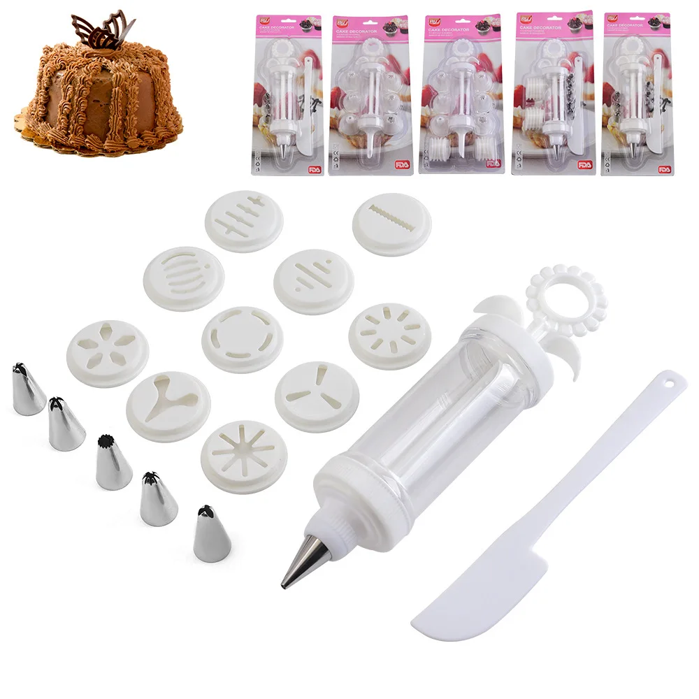 

Factory direct household cookie mold gun bakeware set