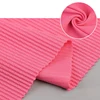 Beautiful textiles custom ottoman polyester jacquard fabric for clothing