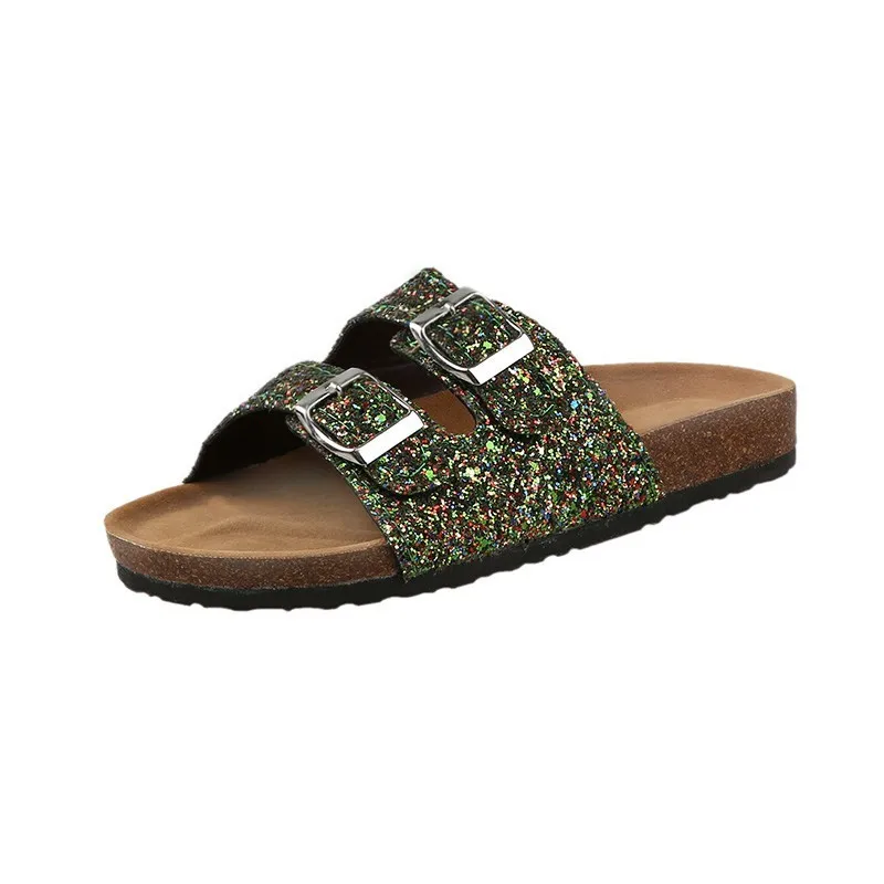 

High Quality Adult Shoes Indoor Outdoor Women Sandals Casual Summer Beach Slippers