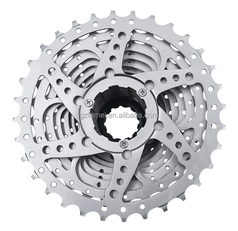 

Sunshine ultralight 11 speed road bike freewheel 28T bicycle 11V cassette steering for BIke parts, Silver