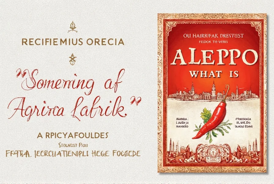 Whole Aleppo Peppers Dried on Wooden Table