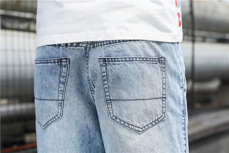 New Mens Denim Chino Shorts Supper Stretchy Skinny Slim Summer Jeans Half Pant 