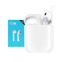 

2019 Best Price and Quality In-Ear Earbuds Twin True Wireless Pair Earphone i11 TWS i10 i12 TWS i9s i7s With Charging Box