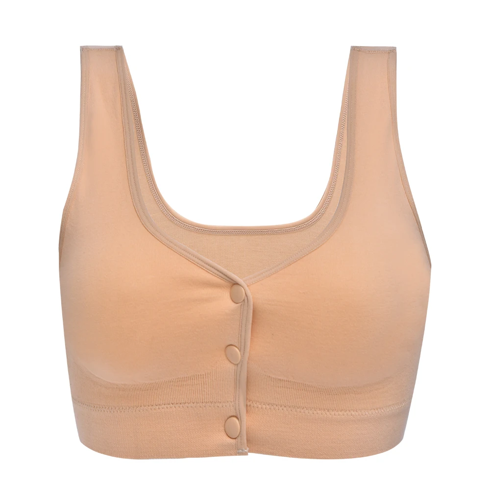 manufacturer specializes in designing large size button bras for