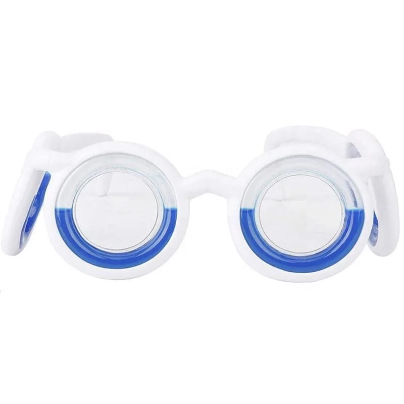 

New Design Novelty Glasses Men Women Travel Use Anti Motion Sickness Glasses 2022