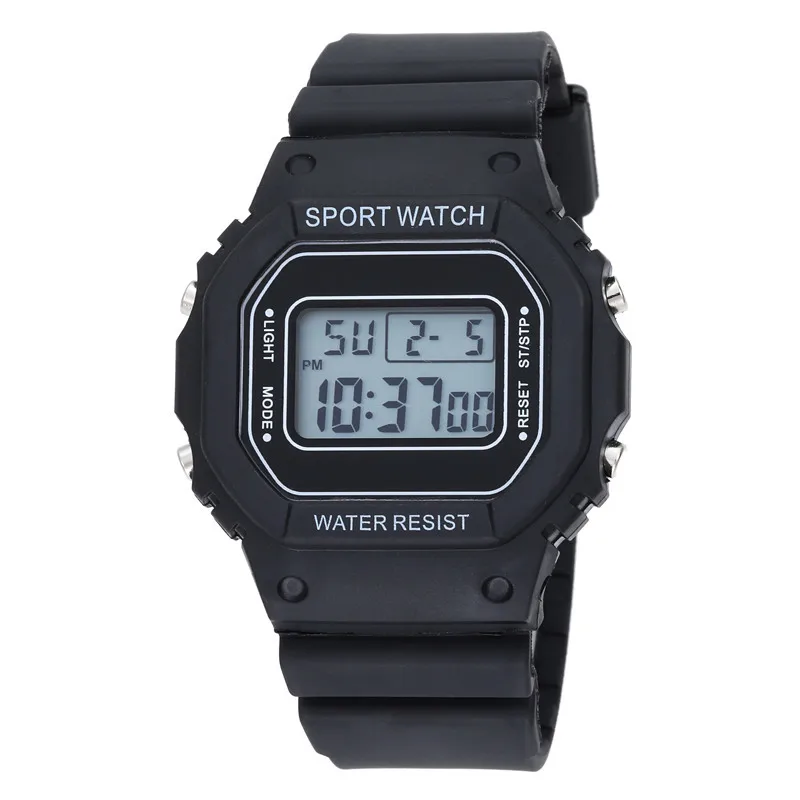 

wholesale high quality colorful sports cheap electronic LCD Digital Watch for boys