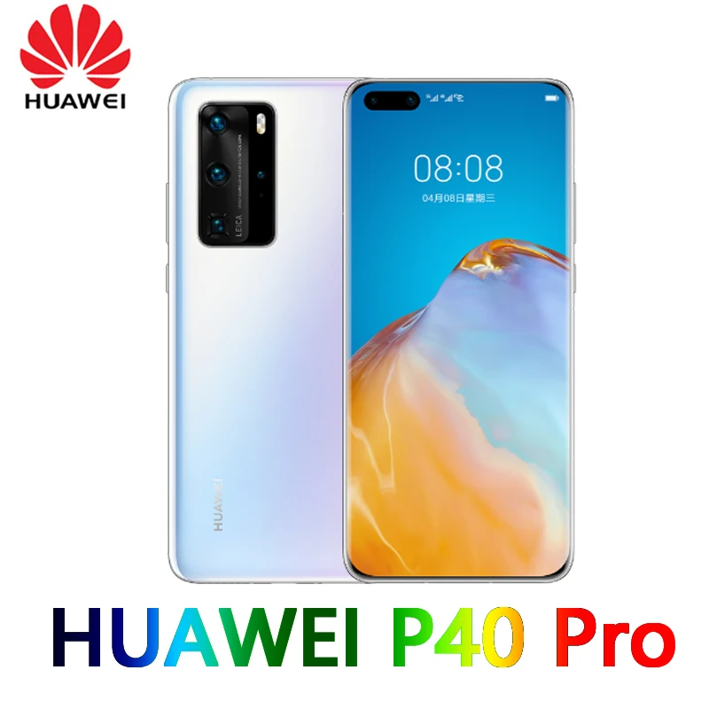 

Original for HUAWEI P40 Pro 8GB 256GB Cell Phone Kirin 990 5G SoC chip Smart phone 4200mAn 5000MP 50 quad 50x digital zoo