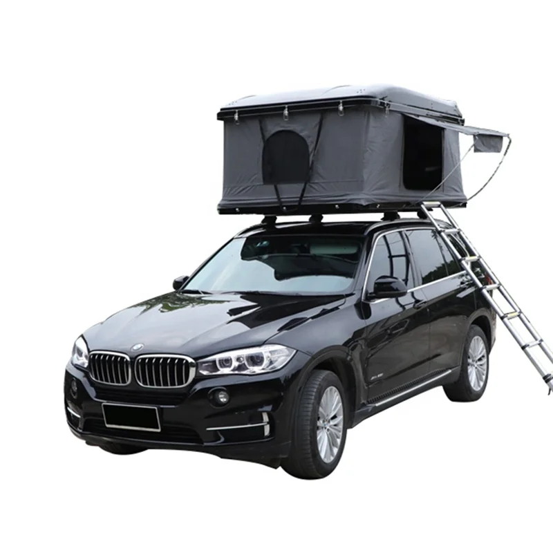 

China Manufacturer 4x4 Windproof Folding Truck Camper Trailer 4 Person ABS Hard Shell Rooftop Tents