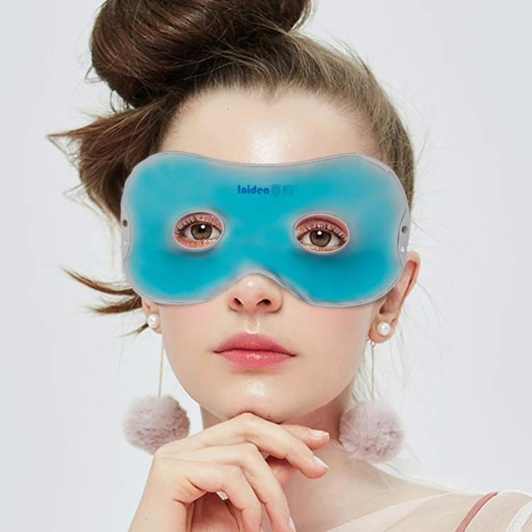 

Customized Relaxing Sleeping Eye Massage Eye Mask Cooling Gel Pads