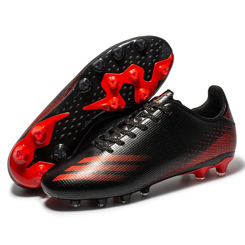 

Spot quick delivery Cheap Soccer Shoe Most popular design Breather Cleats Professional Shoes Football Soccer Boots for Men