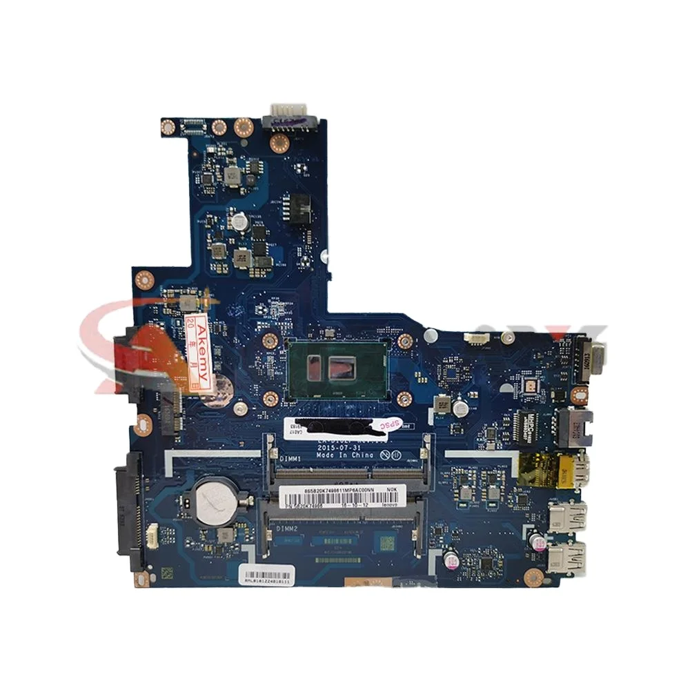 

LA-D102P Motherboard With 4405U I3 I5 I7 6th Gen CPU For Lenovo B41-80 E41-80 Laptop Motherboard Mainboard