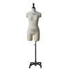 Asian size young female dummy and women dress form