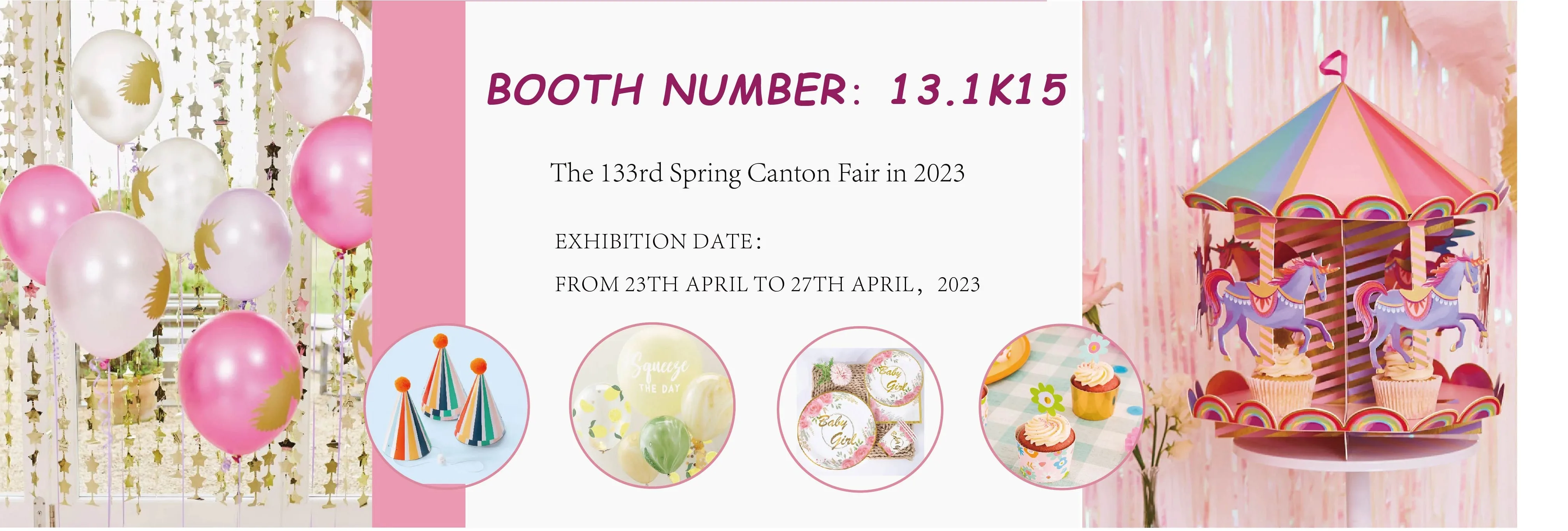 Yiwu Civi Party Craft Co., Ltd. Party Supplies, Party Decoration