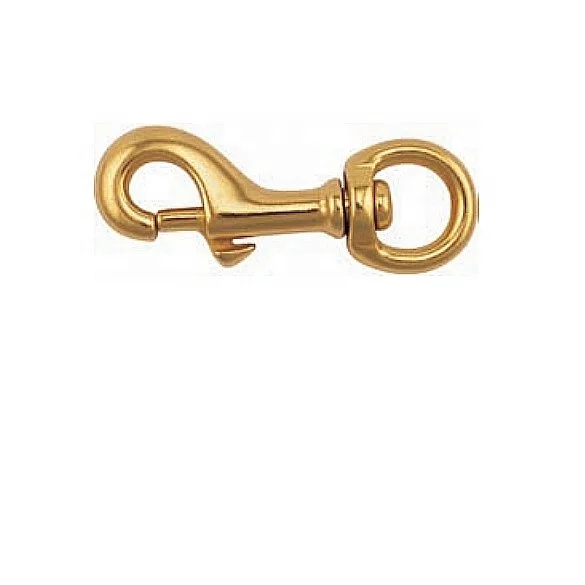 

3/8" Brass Snap Hook