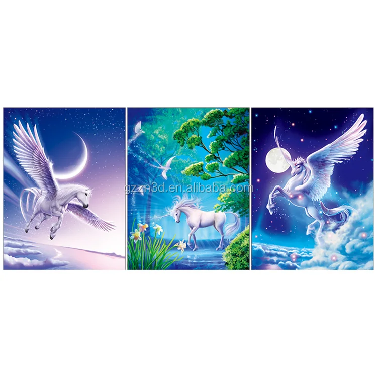 

3d picture 3d flip effect lenticular picture of animals for decoration