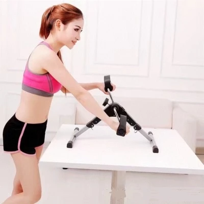 

Professional Medical device Personal Home Indoor use Magnetic Mini cycle pedal exerciser Portable Rehabilitation exercise bike