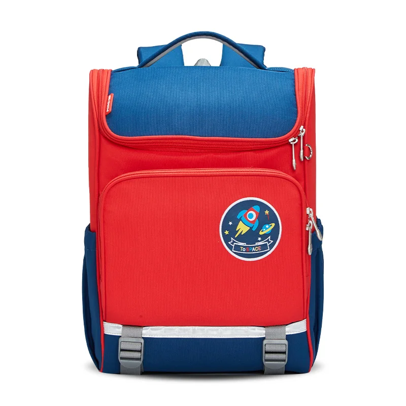 

MiXi elementary school bag contrast anti-bacterial backpack 14 inch mini school bag cute backpack for kids