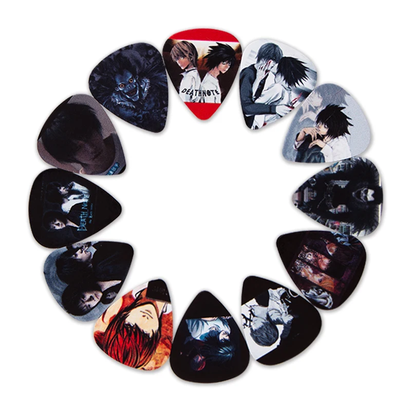 

High Quality Wholesale Guitar Pickup Customized 100pcs Acoustic Guitar Pick, Colorful
