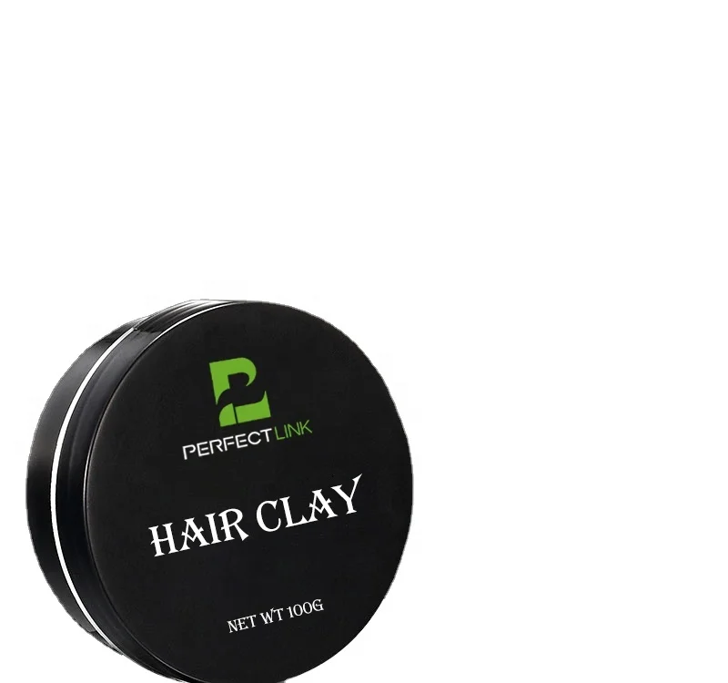 

Unisex Private Label Label Vegan Men's Matte Hair Mud Styling Clay