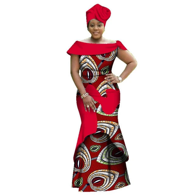 

Traditional style african dresses for women sexy V-neck long party Sexy dress african bazin riche femme wedding clothing WY2836, Colors