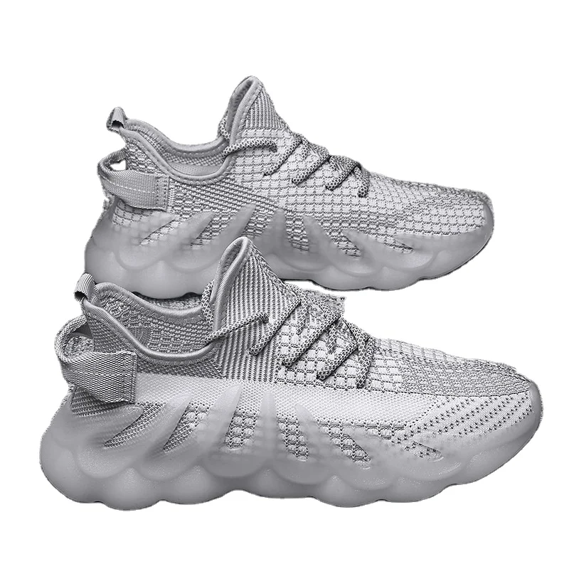 

2021 manufacturer high-quality wholesale hot-selling men's sports jogging casual shoes, Picture color