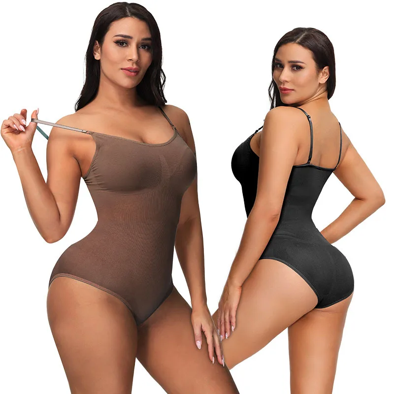 

Wholesale Slimming Tummy Control Thong Shaper High Waist One Piece Sexy Women Body Shapewear