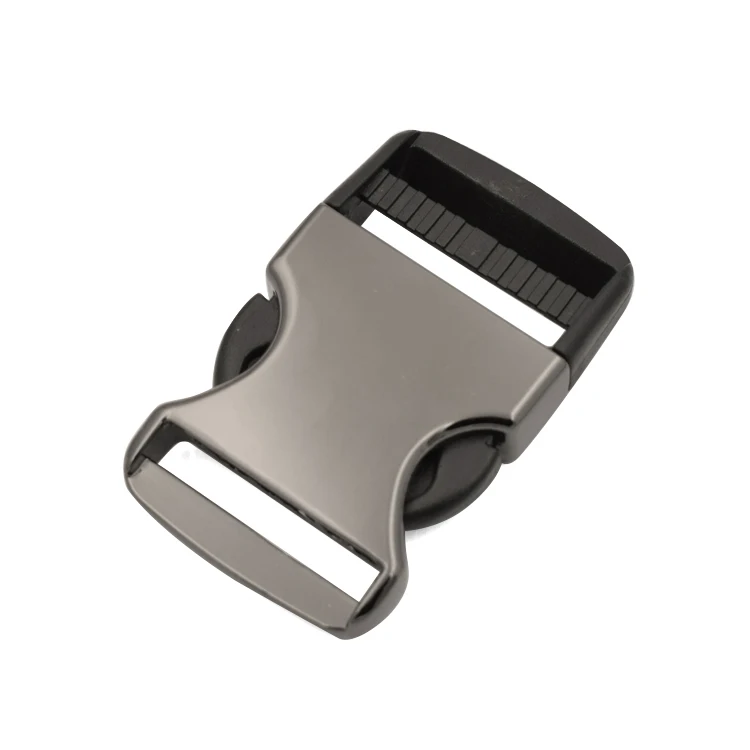 

zinc alloy dog collar buckle metal quick release buckle for seat belts, Customized