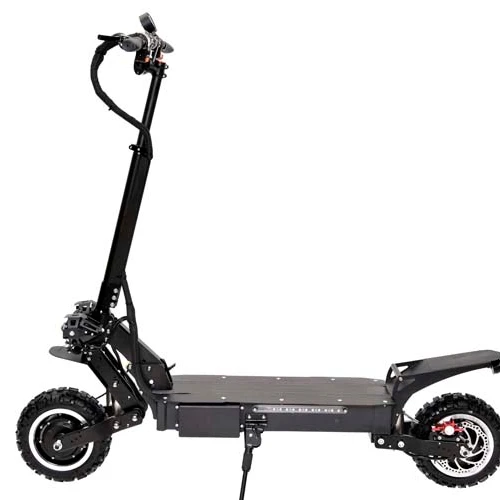 

60v 6000w Long Range Adult Fast speed E Scooter Adult electric scooter 60v 6000w 11 inche dual hub motor electric scooter