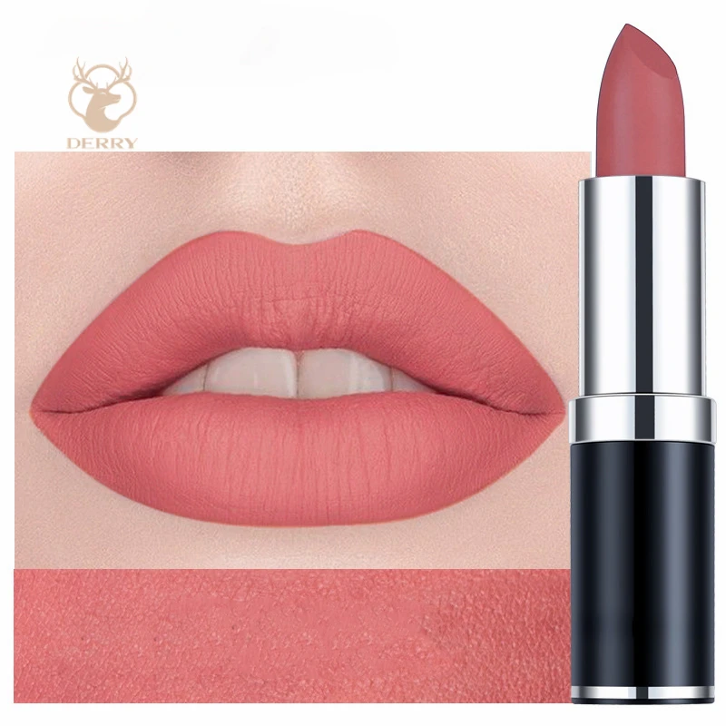 

Deery Private Label Long Lasting Smooth Vegan Cosmetic Waterproof Matte Lipstick