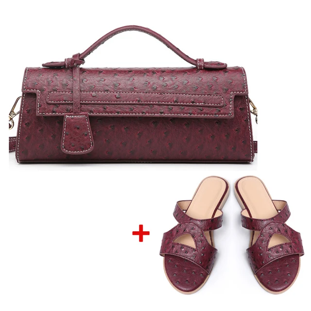 

Hot sale fashion handbags ladies bags luxury shoes and purse set women hand bags handbags, Multi colors