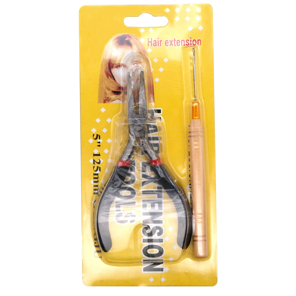 

New Arrived hair extensions plier kits micro bead hair extension pliers kit