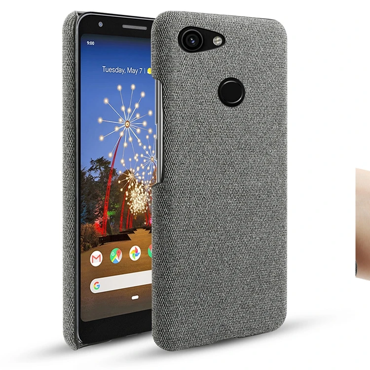 

HOCAYU Factory Directly Cloth Mobile Phone Cover For Google Pixel 3A XL/3A/4