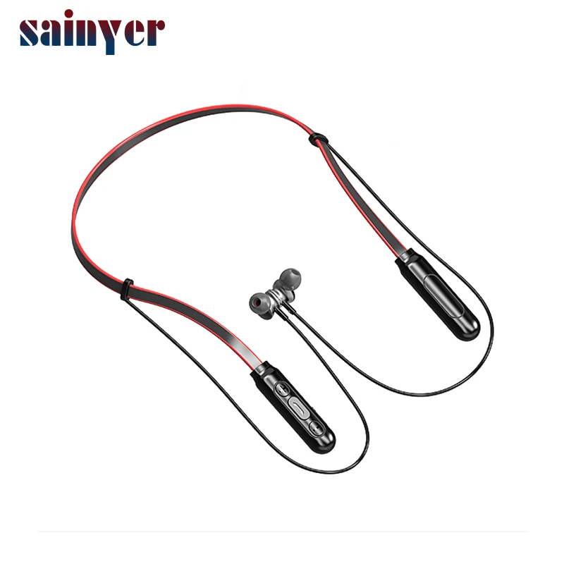 

Q9 Earbuds 4D Sound Wireless Headphone 135Mah Large Battery, Red/ red-black