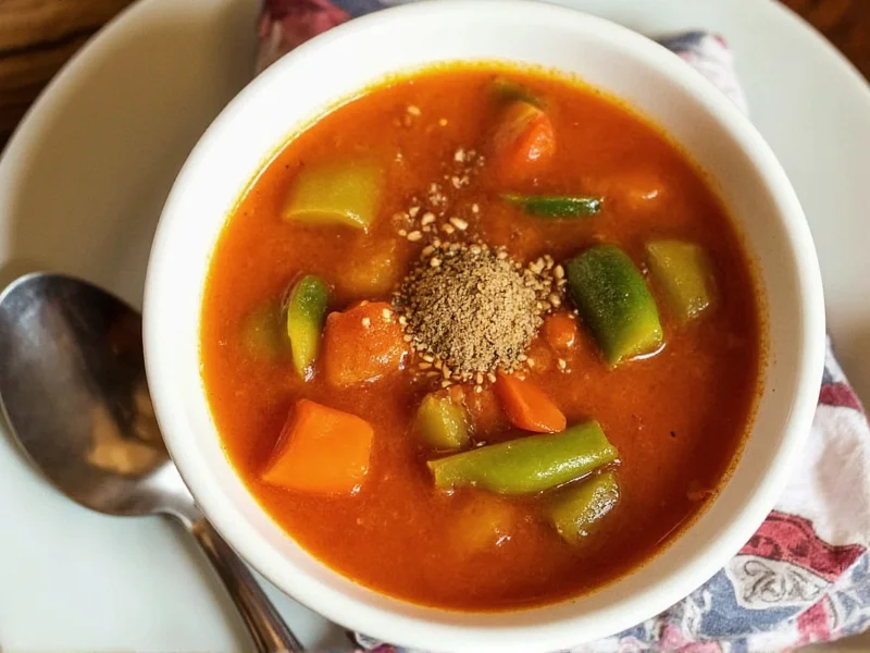 Best Spices for Vegetable Soup: Flavor Guide