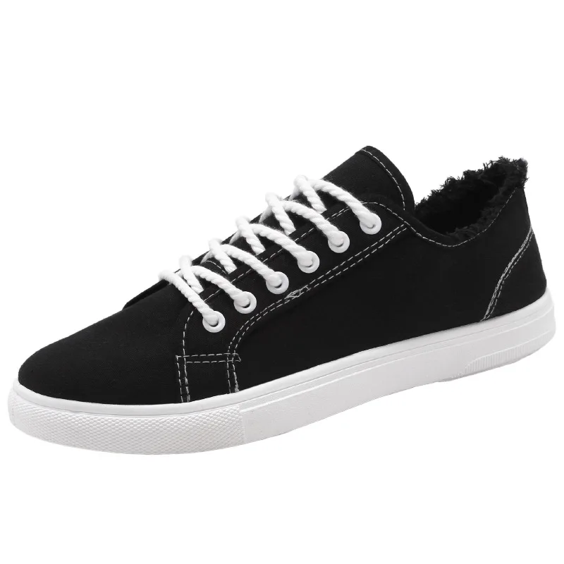 

New Canvas Shoes Hot Sale Casual Footwear Men, 4 colors