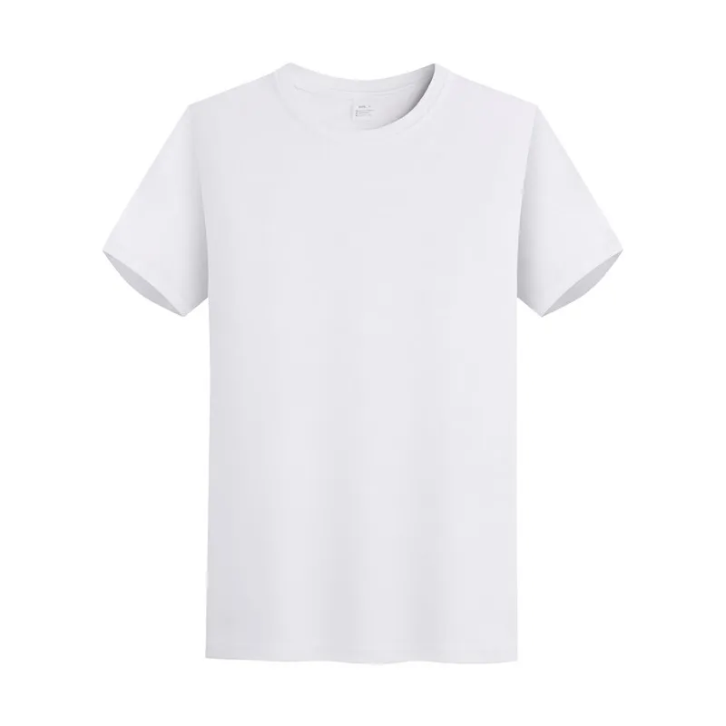

2020 Hot Sell Fashion OEM Private Label Custom Cheap Basic T shirts Men's Plain Round Neck T-Shirts, Multi