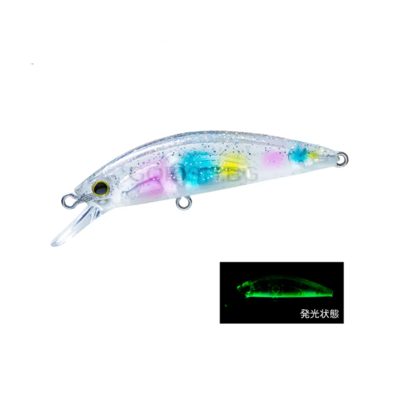 

Wholesale new mold 50mm 6g sinking minnow Fishing Lures Bait Artificial Hard lure baits