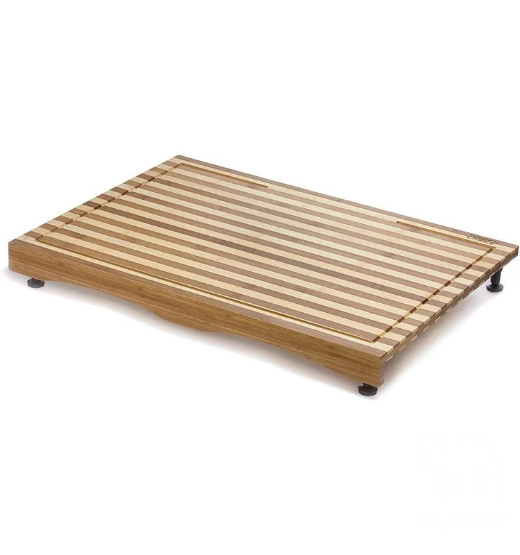 Dualpurpose Bamboo Stovetop Cover Workspace And Countertop Cutting Board Buy Countertop