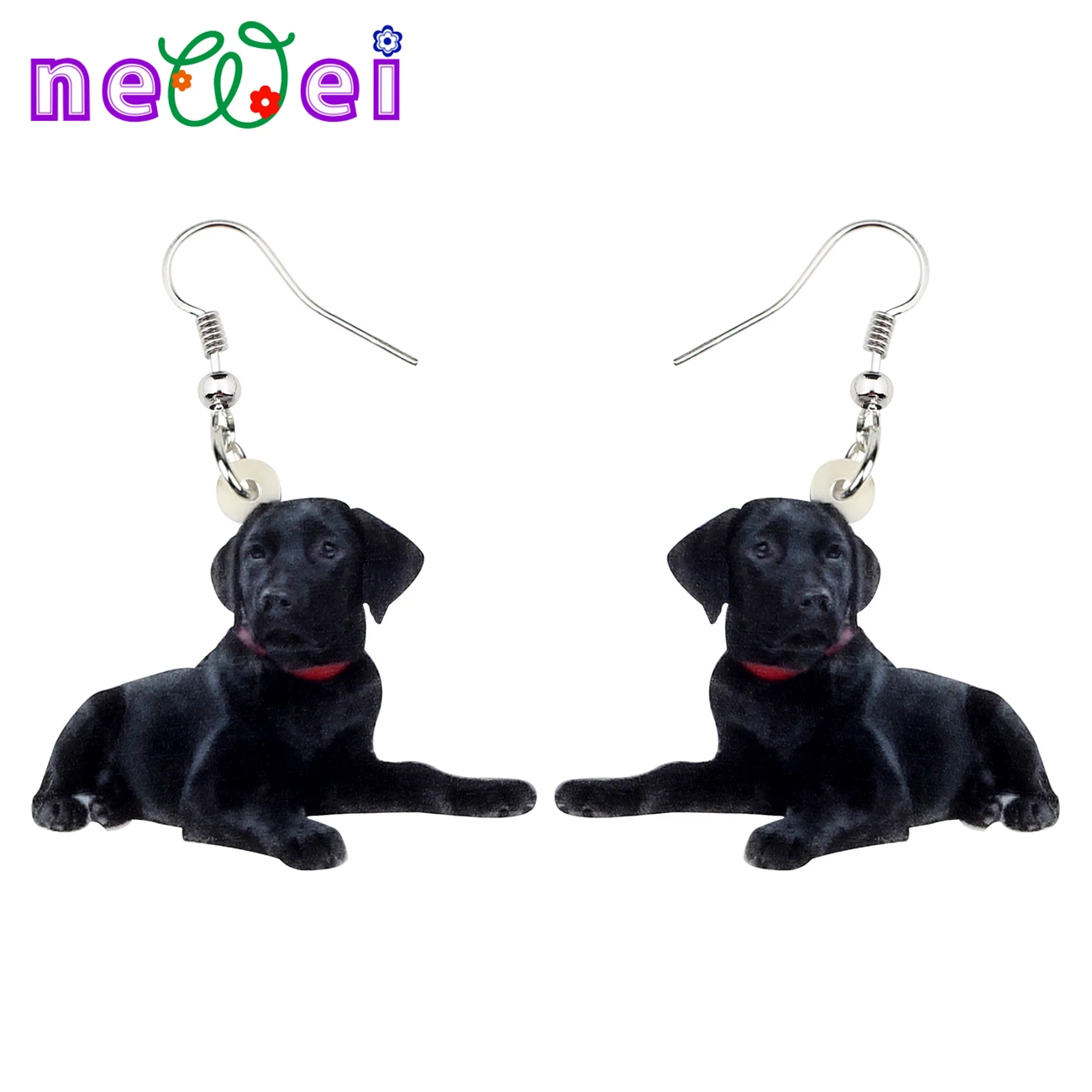 Acrylic Sweet Black Labrador D