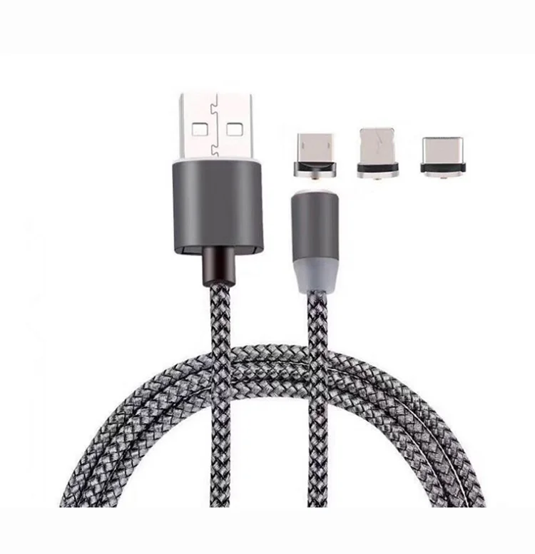 

Magnet Type C magnetic Mobile Phone charging Data cable