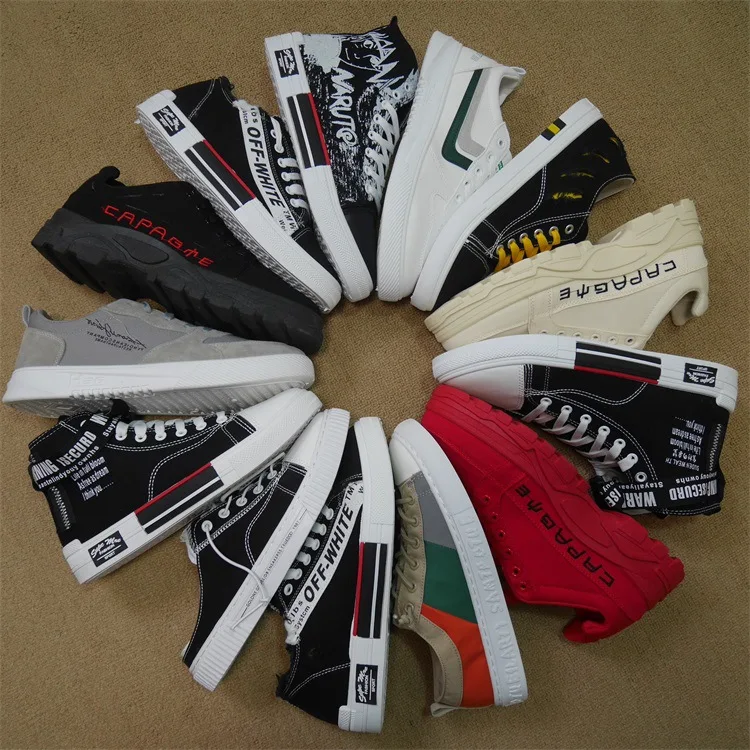 

2021 Shoes Stock Clear Mix Colors Sizes Men Sports Shoes All-Match Thick-Soled Warm Sneakers