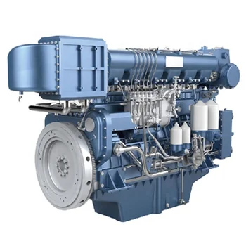 Weichai X6170 Diesel Boat Engine Engine Marine 4 Stroke 426-456 Kw 580 ...