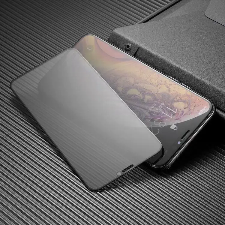 

Factory dirrect sale privacy anti espionage tempered glass screen for huawei p40 P SMART saver screen protection privacy movie