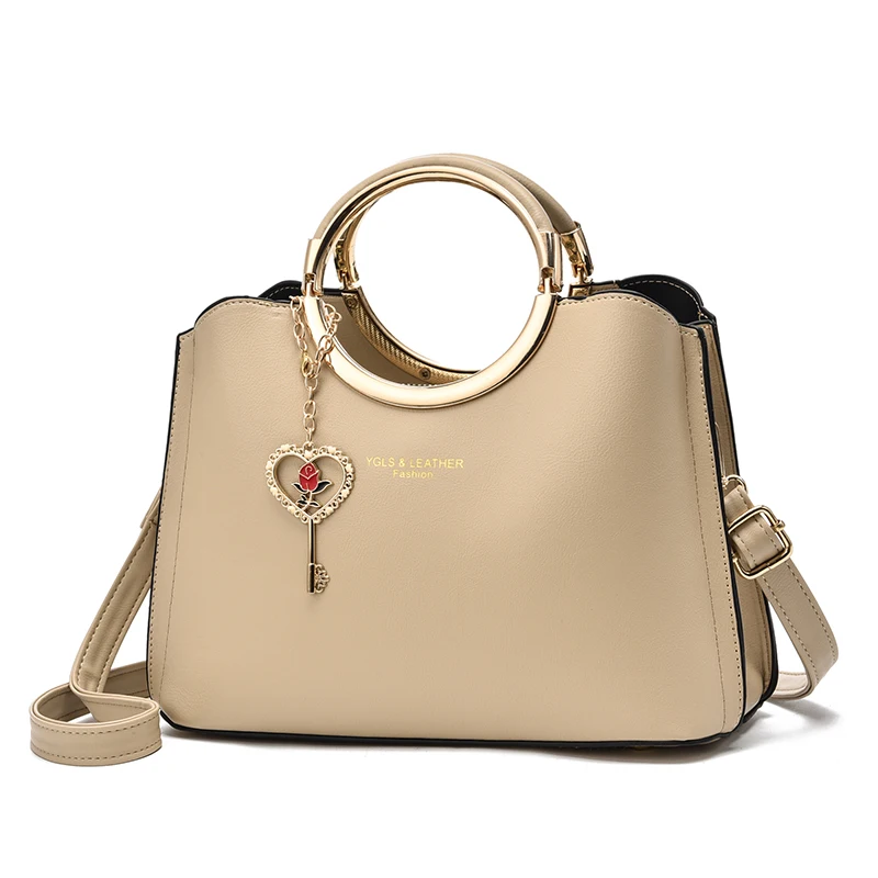 

DL051 27 Factory Outlet Brand Women Bags Fashion Luxury Simple Handbags for Ladies Handbags, Black....