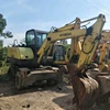 Used Hyu 60-7 wheel excavator, Used 60-7/150LC-7 in working condition