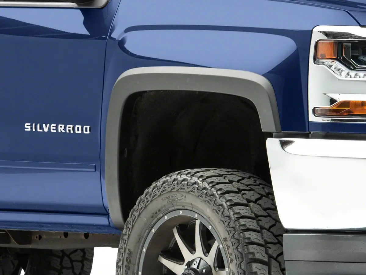Customized Pickup Mud Flaps Car Pvc Mudguards Universal Black Fender
