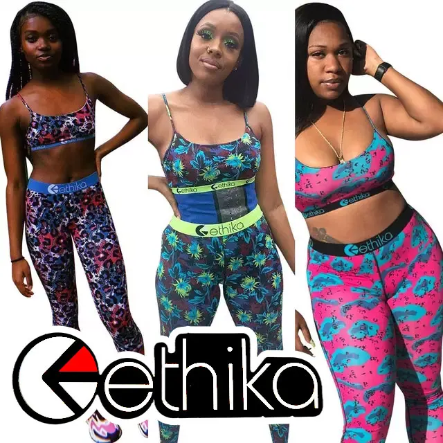 

2021ethika women set boxer briefs underwear Wholesale Breathable Party Pants 2 Piece Set Boxer Ethika Sets For Women