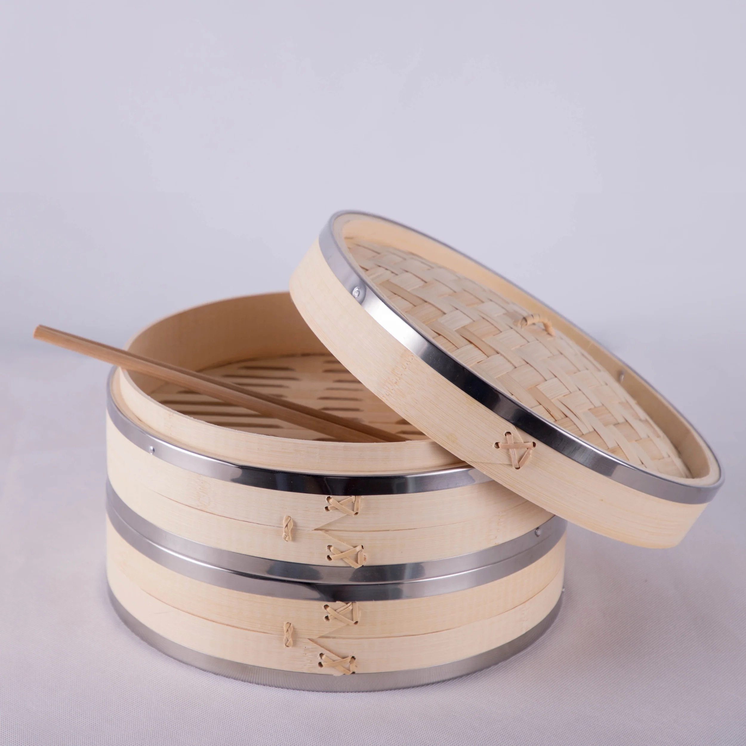 
Wholesale Dim Sum Steamer Dumpling Bamboo Steamer Food Steamer Basket 