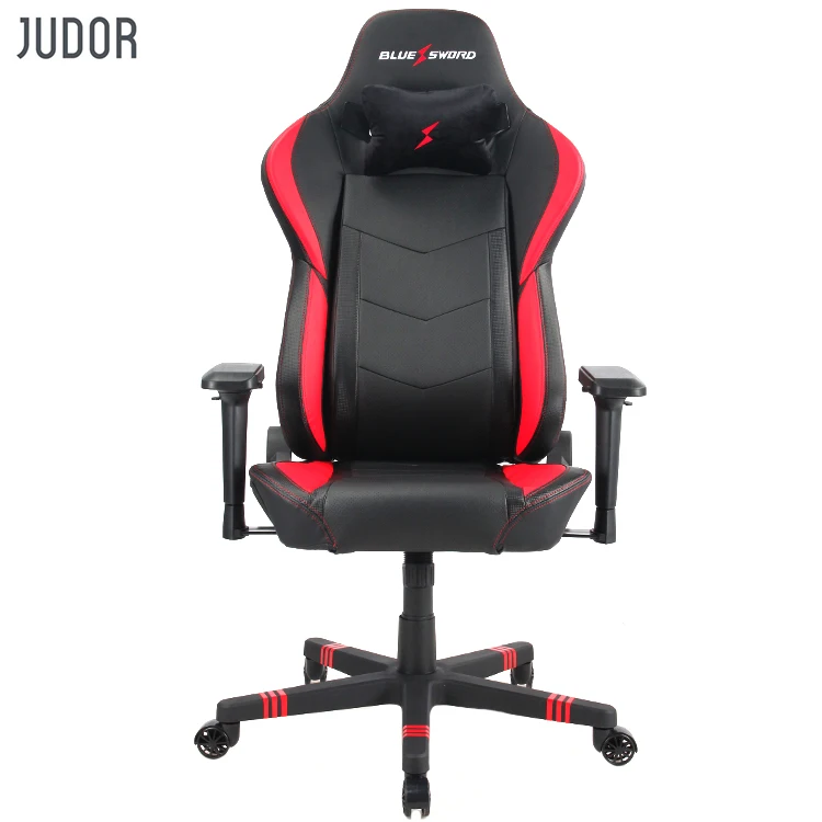 Judor Multi-function LED RGB Gaming Chair RGB Light Computer Chair Silla Racing Chairs Reclining Office Furniture